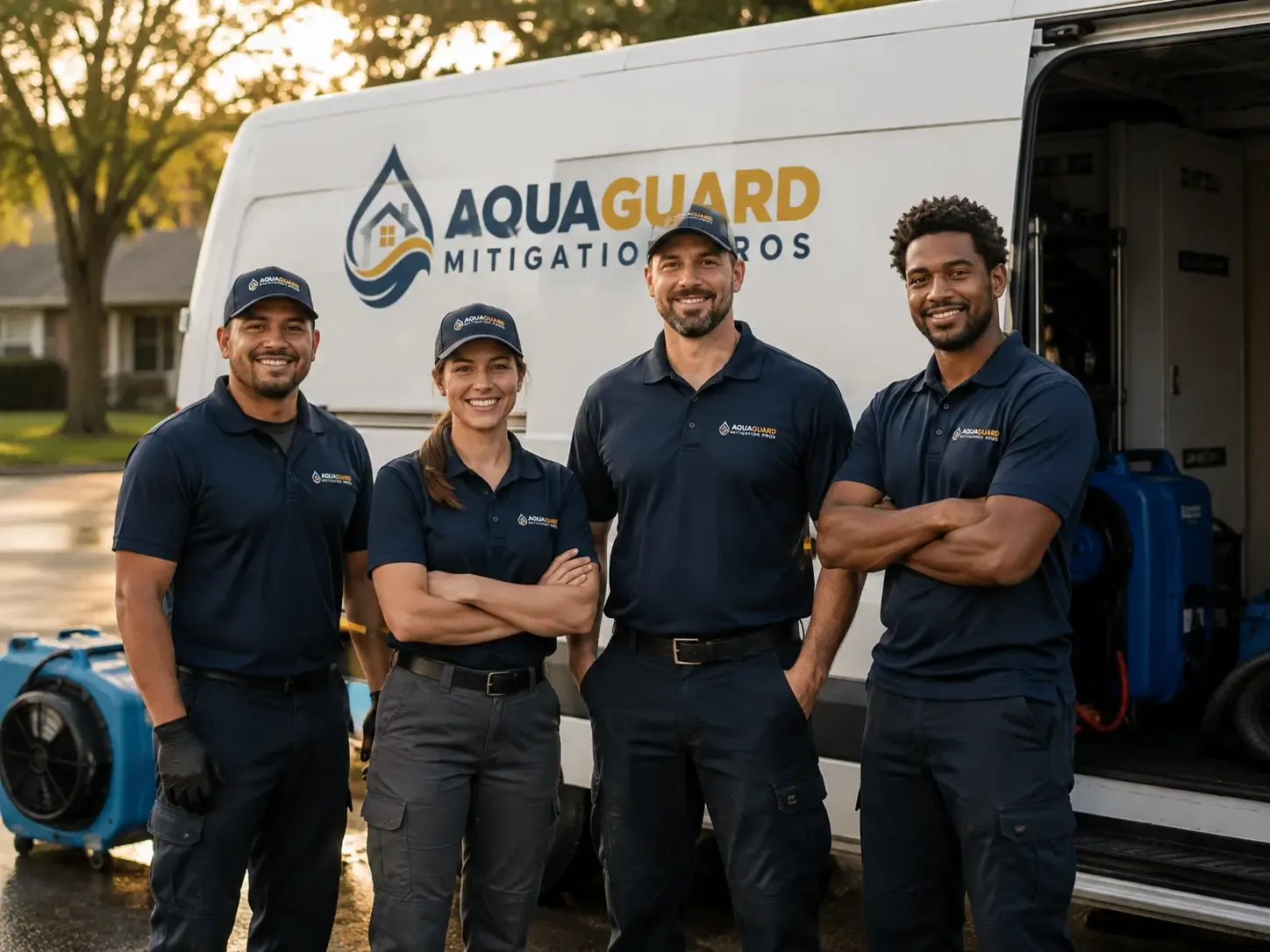 Water Damage Mitigation company in Pleasant Hill, OR